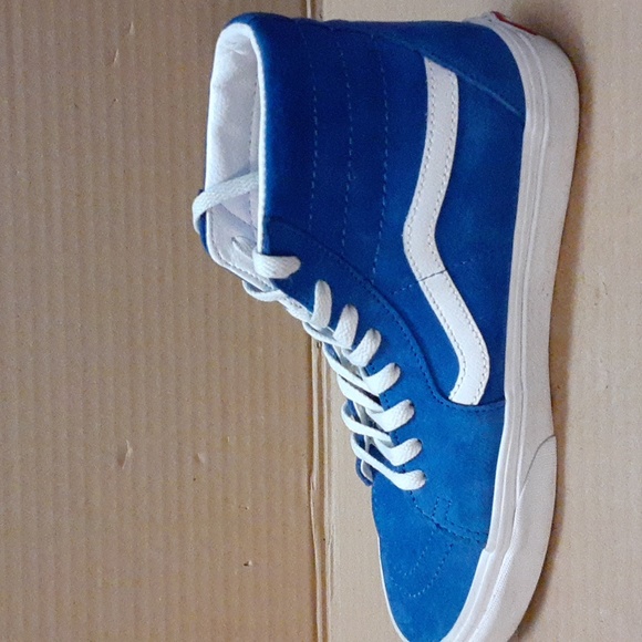 VANS suede high top sneakers - Picture 8 of 16